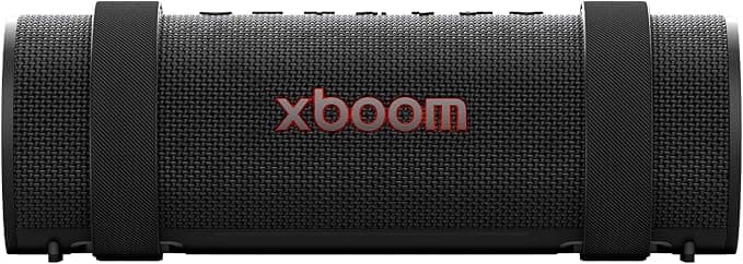 LG xboom Grab, Wireless Bluetooth Speaker, Mini Bluetooth Speaker, IP67 Waterproof, 20 Hour Battery Life, Compatible with (Google, Siri, Alexa) - Image 1