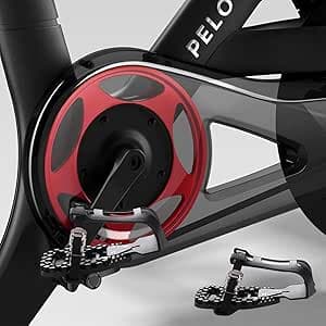 Arrêtez d'acheter des chaussures de cyclisme! TerchPilet Toe Clips Cage pour Peloton Bike & Bike+, Ride with Sneakers – pour pédales Look Delta