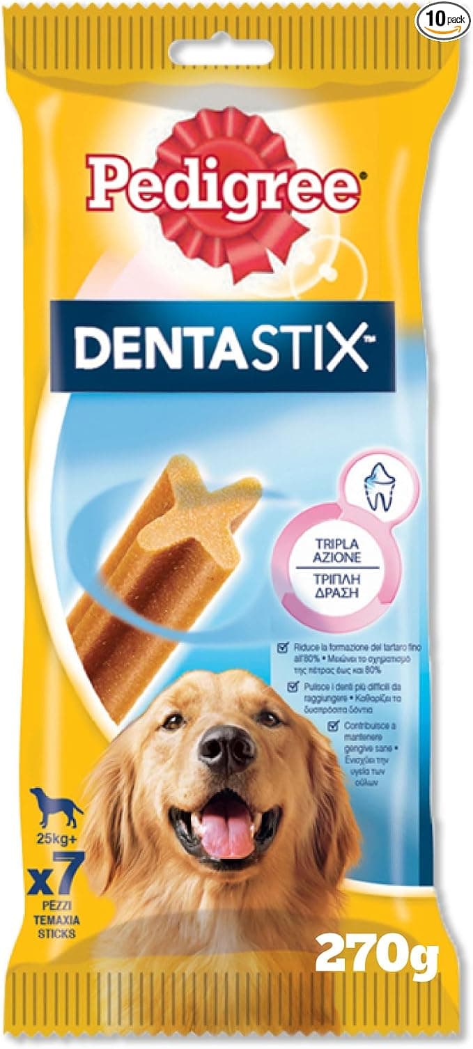 PEDIGREE DentaStix Maxi - 270 g - 7 Sticks - Image 1