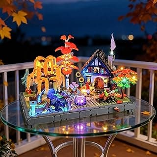 Lighting Kit 2.0 Compatible with Lego Icons Autumn Cottage Garden 11372 Original LED Lighting Kits (Accessories Only) for Presentation, Gifts and Collectors
