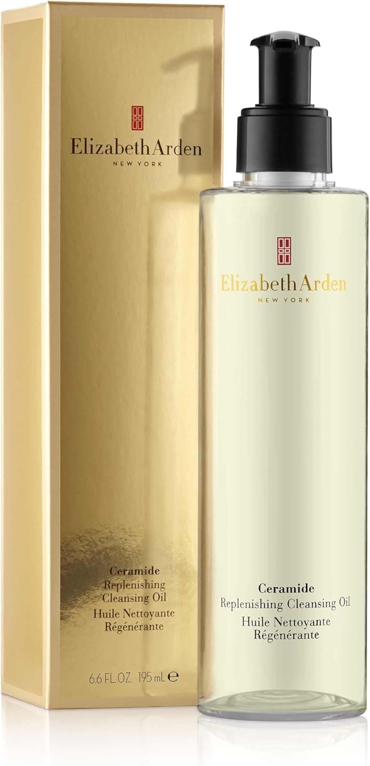 Elizabeth Arden - Ceramide - Regenerating Cleansing Oil - Nourishes & Softens - 200 ml