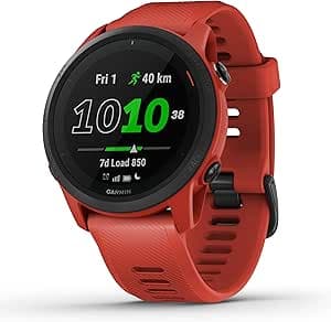 Garmin Forerunner 745 – GPS Smart Watch for Running and Triathlon