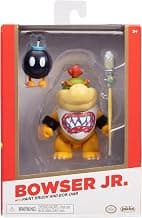 Nintendo Figurine Super Mario Bowser Jr. W/Paint Brush (ex), 10 cm 13261