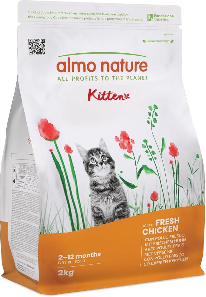 almo nature Holistic Kitten Food 2 kg - Image 1