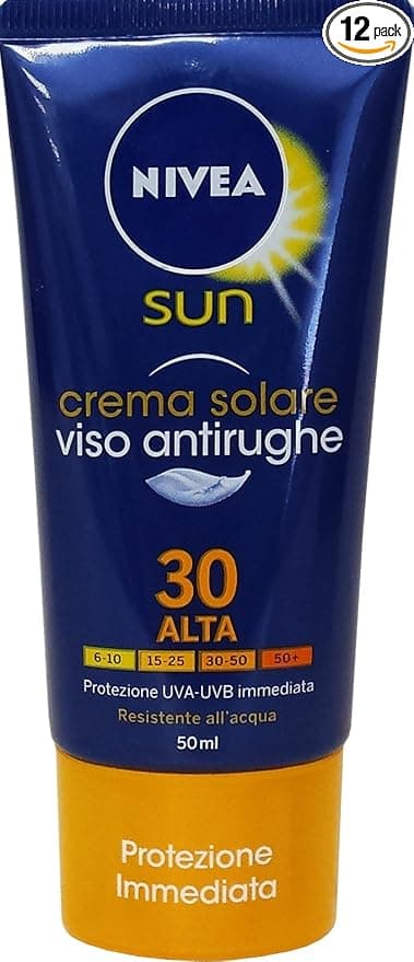 Nivea Men – NIVEA Sun Anti-Wrinkle Face Cream SPF 30 High 50ml