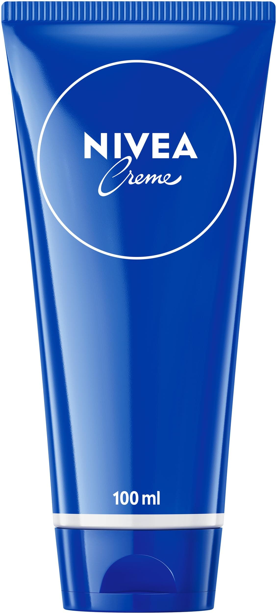 NIVEA Universal Care Tube Cream, Classic Moisturizer for All Skin Types, Rich Care with Skin-Related Eucerite (100ml) - Image 1