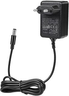 9V 2A Adaptateur Secteur Alimentation Chargeur Compatible avec Rameur Compatible avec NordicTrack RX800, RX 800, RX-800 Prise AC DC Plug Power Supply Transformateur Charger Switching Adapter