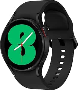 Samsung Galaxy Watch4 Smart Watch with Health Tracker, Fitness Tracker, Long Life Battery, Bluetooth, 40 mm, Black