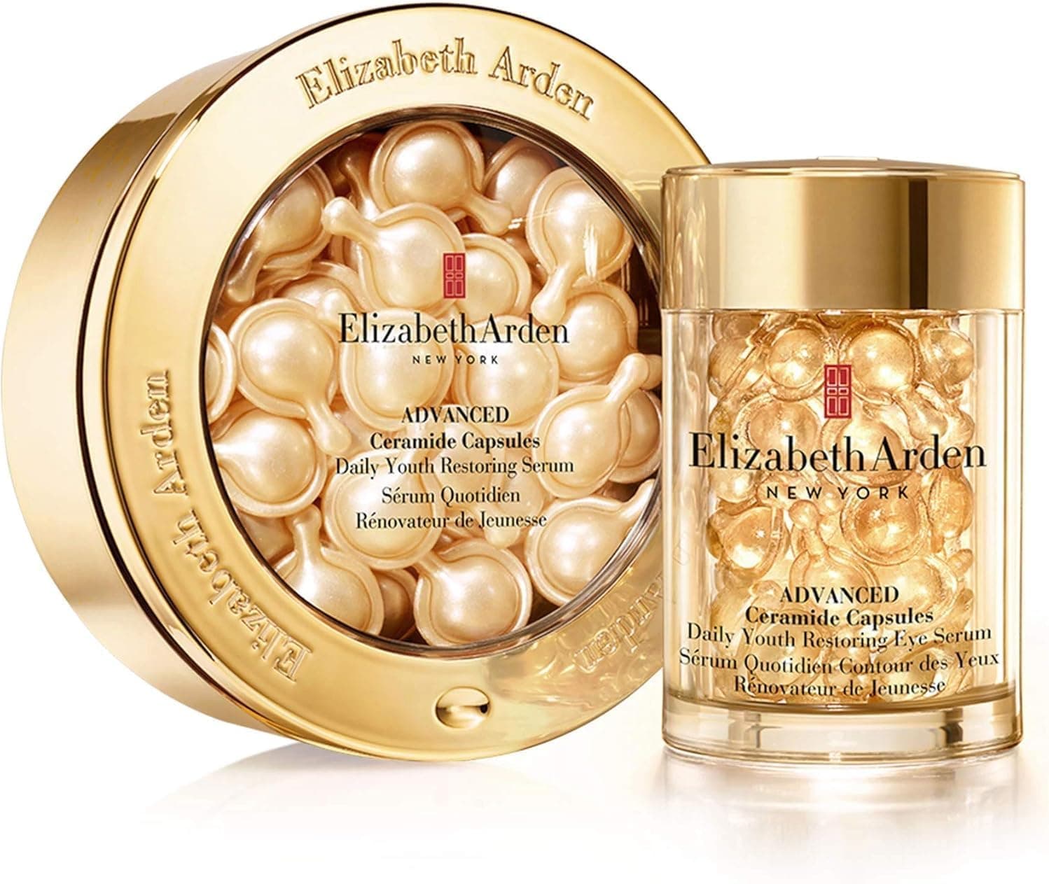 Elizabeth Arden, Advanced Ceramide Capsules, Daily Youth Renovating Serum, Triple Effect Anti-Aging
