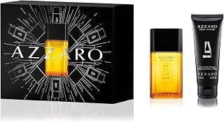 Gift set - Eau de Toilette for Men - 50 ml & Hair & Body Shower Gel for Men - 75 ml - Aromatic & woody fragrance - For everyday use - Luxury fragrance for men