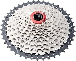 Shimano 10 Speed Cassette 11-30T/32T/34T/36T/40T/42T/46T/50T/MTB/Road Bike Cassette 10 Speed Cassette Compatible with Shimano Ultegra XT Sunrace Sram