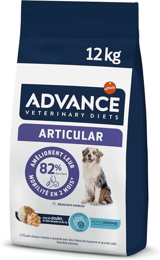 Advance Veterinary Diets Articular Care - Dry Food for Dogs with Joint Problems - 12 kg - Image 1
