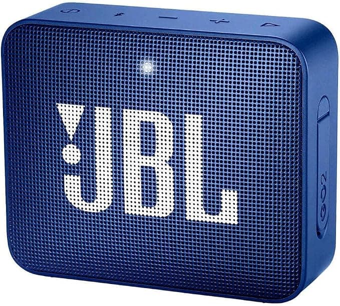 JBL GO 2 Mini Portable Bluetooth Speaker - Waterproof for Pool & Beach IPX7 - 5 Hours Battery Life - JBL Audio Quality - Blue - Image 1