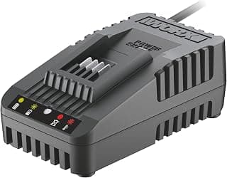 WORX Chargeur rapide 20 V Li-Ion 2Ah WA3880 accessoire compatible avec tous les outils WORX sans fil POWERSHARE, léger et compact