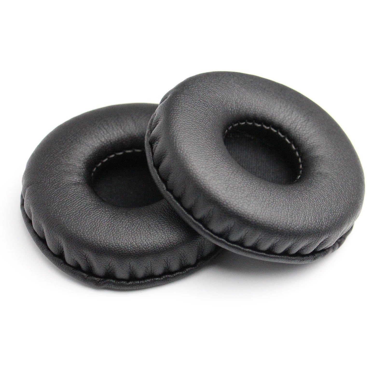 Yizhet 1 Pair 90 mm Replacement Ear Pads for Headphones 90 mm Foam Compatible with Sony, Philips, JBL, ATH, Razer Kraken Headphones (Black) - Image 1
