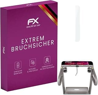 atFoliX Protection Écran Film de verre en plastique compatible avec Technogym MyRun Verre film protecteur, 9H Hybrid-Glass FX Protection Écran en Verre trempé de plastique