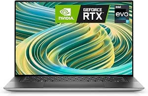 Dell XPS 15 9530 Intel Core i7 15.6" Laptop | OLED 3.5K Touch | Silver Black - 16GB RAM, 1TB SSD, NVIDIA GeForce RTX 4060 - Win 11 Home - Azerty Keyboard