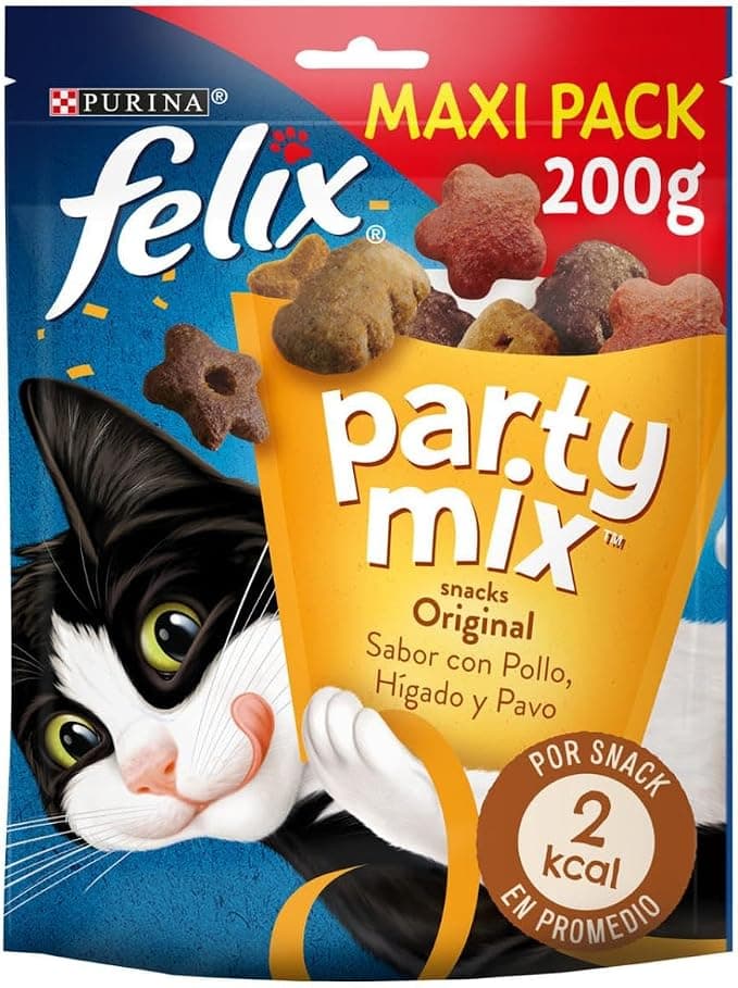 Purina Felix Party Mix Maxi Pack 200g - Image 1