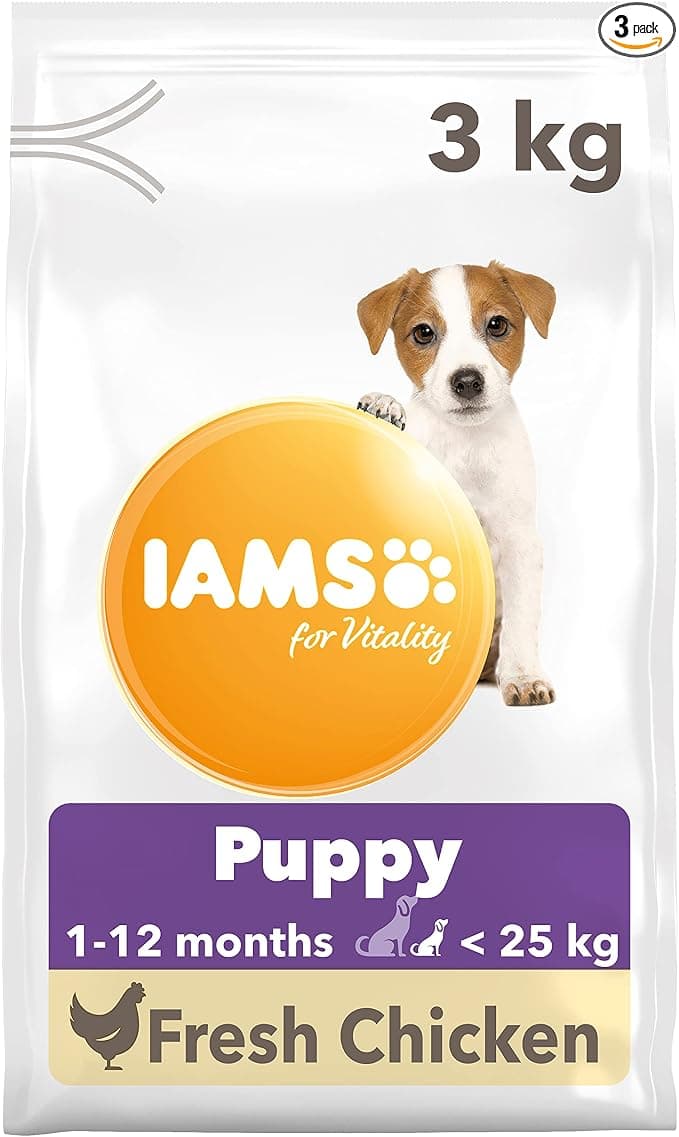 IAMS Puppy Food Small/Medium 3 kg - Image 1