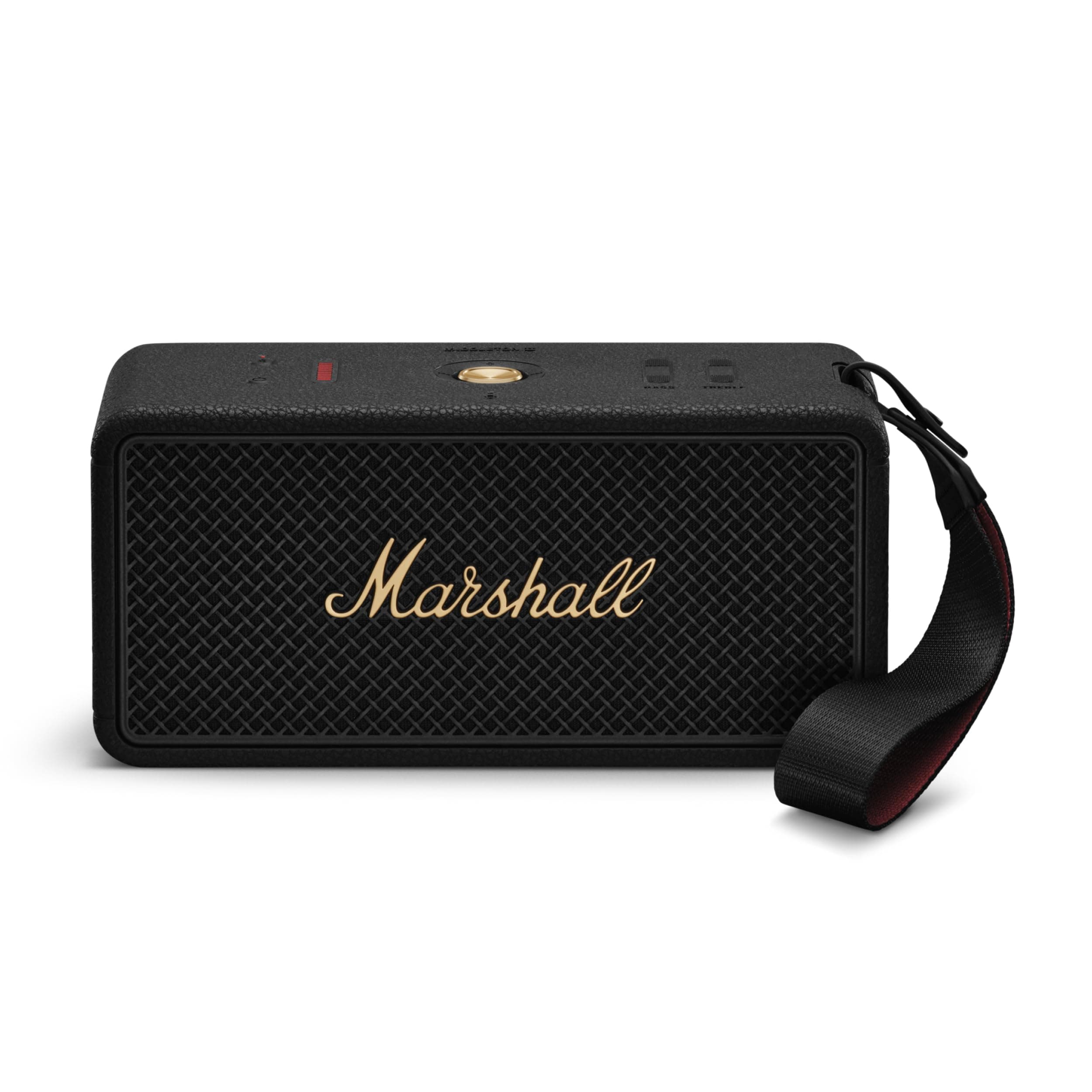 Marshall Middleton II Enceinte Bluetooth Portable Plus de 30 Heures d'autonomie, étanchéité IP67 - Noir et Laiton - Image 9