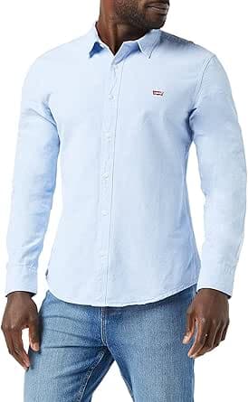 Levi's Housemark Long-Sleeve Battery Men's Slim Shirt