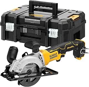 DEWALT - XR 18V circular saw - delivered without battery or charger - multi-material 115mm - DCS571NT-XJ