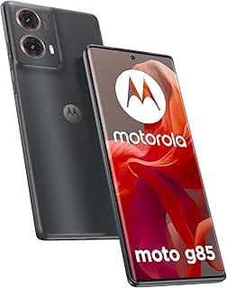 Motorola G85 5G (8/256GB, 6.67' pOLED FHD+ HiD 120Hz, SGS Low Blue Light, SGS Log Motion Blur, Snapdragon 6s Gen 3, 50+8MP Dual Camera, 5000mAh Battery, Dual SIM, Android 14), Urban