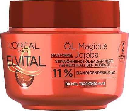 L'Oréal Paris Elvital Jojoba Magic Oil Intensive Care 300 ml - Image 1