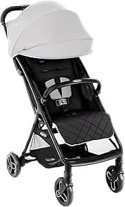 Graco Myavo Lightweight Travel Stroller with Quick Folding, From Birth to Approx 4 Years (0-22kg), Quick Folding, Free Standing When Folded, Rain Cover Included, Grey, Steeple Gray