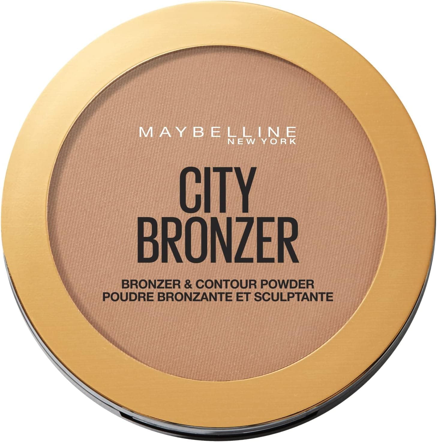 Maybelline New York - Poudre Bronzante et Sculptante - Face Studio City Bronzer Deep Cool (N°300) - Image 1