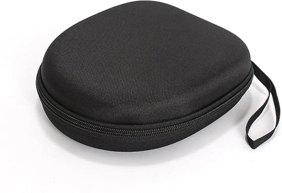 Ginsco Carry Case for Sony MDR-XFB950BT MDRZX310 MDRZX330 COWIN E7 Bose QC25 Grado SR80 Headphones Black Fabric One Size - Image 1