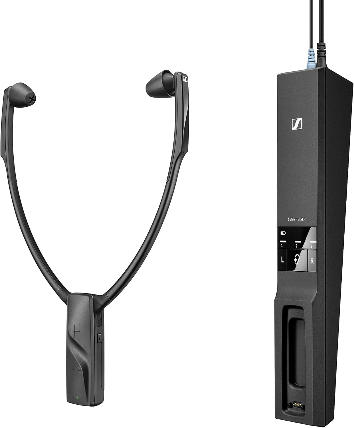 Sennheiser RS 5000 Ecouteur sans fil pour TV Noir - Image 1