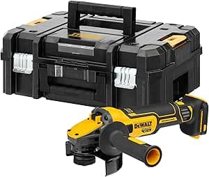 Dewalt - 125mm XR 18V ADVANTAGE Brushless Grinder - DCG409NT-XJ