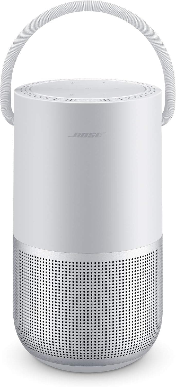 Bose Portable Smart Speaker - avec Contrôle Vocal Alexa Intégré, Argent - Image 1
