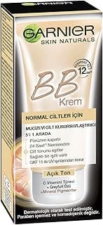 GARNIER Skin Naturals BB Cream Classic Light 50 ml