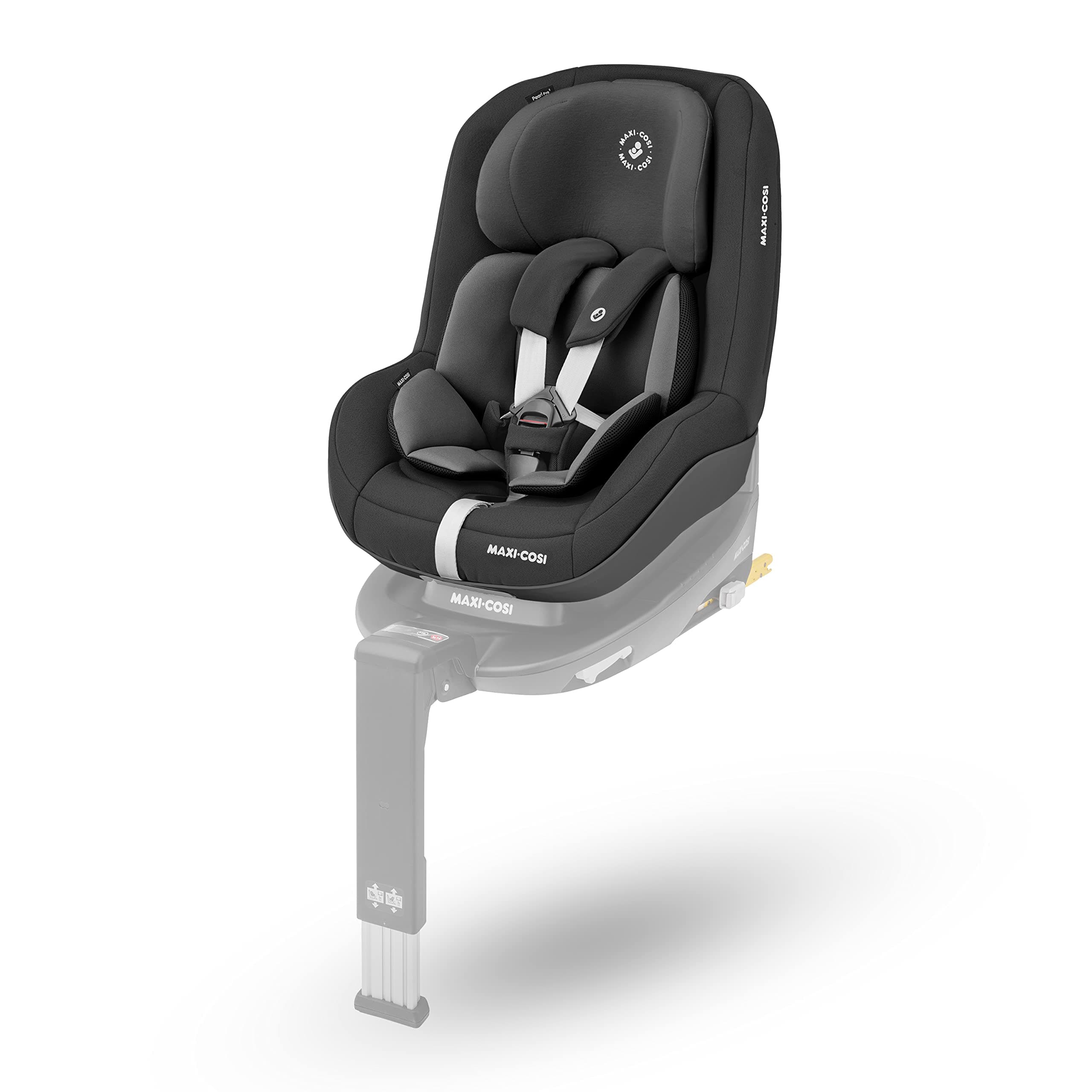 Maxi-Cosi Maxi-Cosi Pearl Pro² i-Size, ISOFIX Group 1 Car Seat, Rear and Road Facing, 6 Months to 4 Years (67-105 cm), Authentic Black