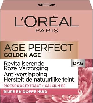 L'Oréal Paris Age Perfect Golden Age Rose Fortifying Care - Mature Skin - 50 ml - Day Cream - Image 1