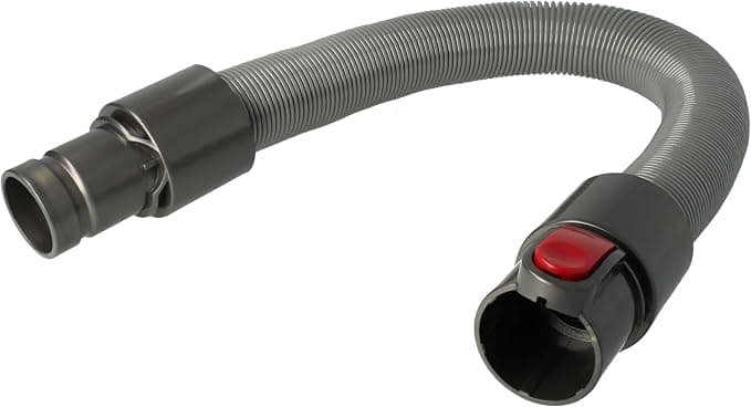 vhbw 1.35m Hose Extension Cord Compatible with Dyson DC25, DC22, SV06, SV05, SV07, DC62+, HH08, SV09 Absolute, SV09 Fluffy, DC23, DC32 Vacuum Cleaners