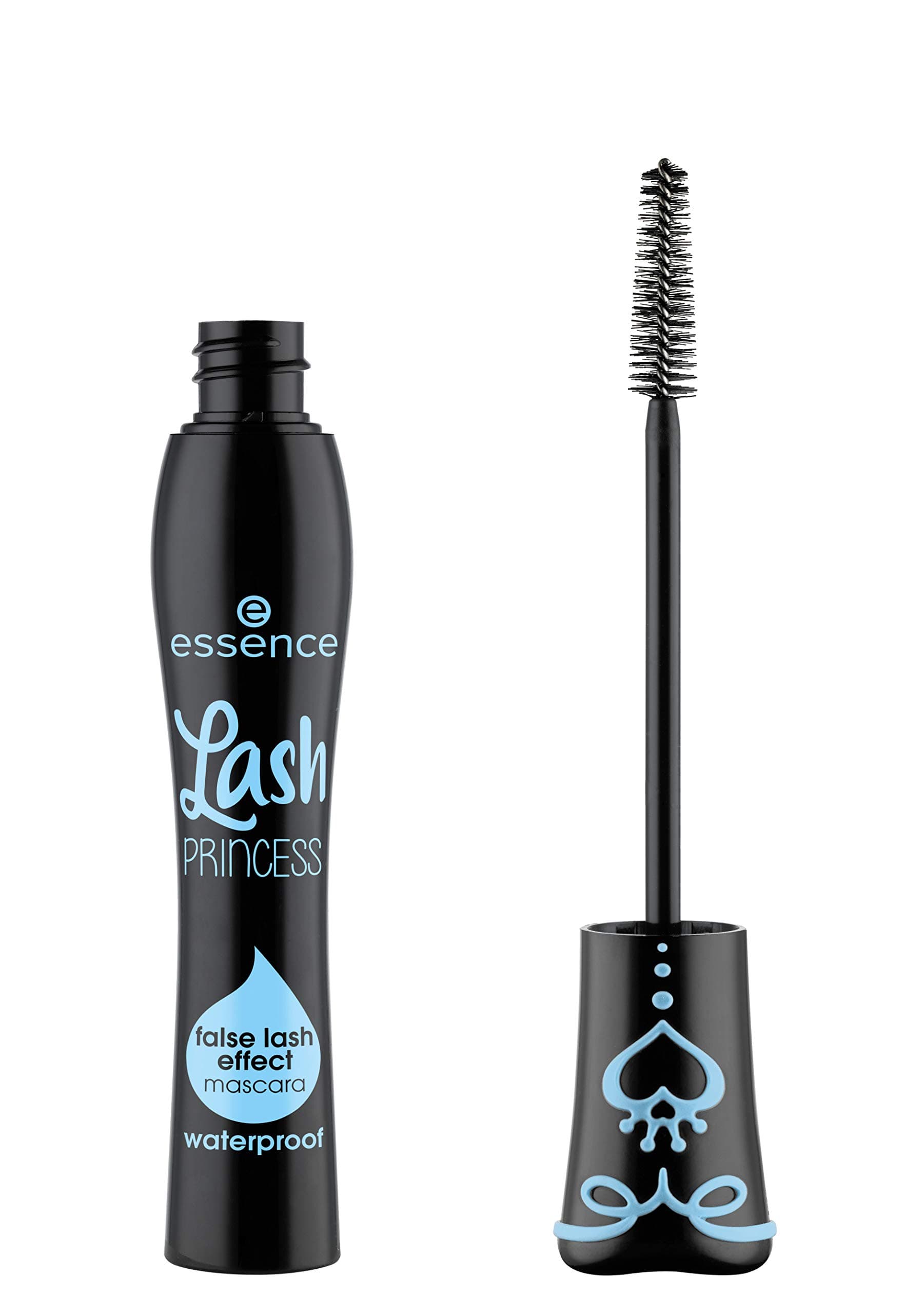 essence Lash PRINCESS false lash effect mascara effet faux cils waterproof, black (12ml) - Image 1