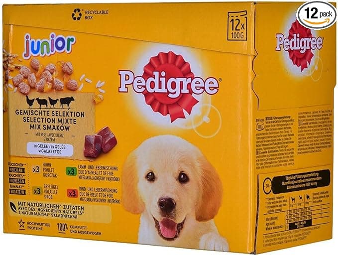 Pedigree Multipack Pedigree for dogs 10 or 30 x 100 g + 2 or 10 x 100 g
