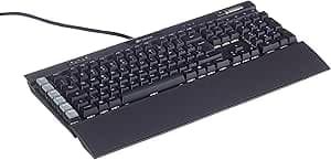 Corsair K95 RGB Platinum USB QWERTY Italian Black Keyboards (Wired, USB, Mechanical Keyboard, QWERTY, RGB LED, Black)