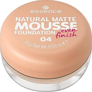 essence Essence - Fond de Teint Mousse Natural Matte Mousse - 04