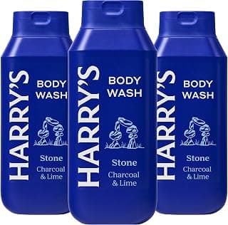 Harry's Gel douche pour le corps pour homme - Stone, 16 Fl Oz (lot de 3)