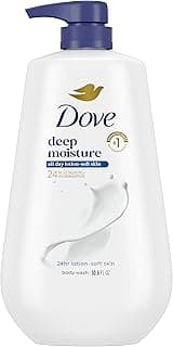 Dove Deep Moisture Body Wash Pump, 34 Ounce by Dove