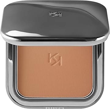 KIKO Milano Flawless Fusion Bronzer Powder 10, Bronzing Powder, Uniform Result - Image 1