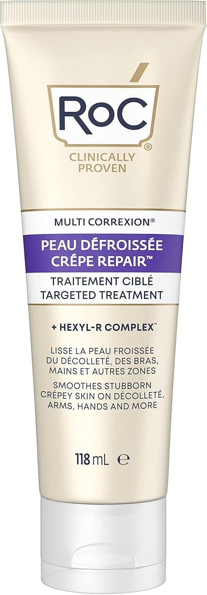 RoC - Multi Correxion Crepe Repair Targeted Treatment - For Cracked Skin - With Hexyl-R Complex and Moisturizing Extracts - 118 ml - Image 1