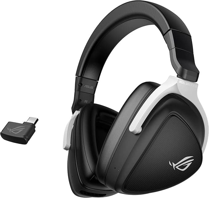 ASUS - ROG Delta S Wireless Headphones