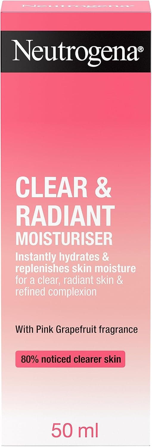 Neutrogena Refreshing Clear Moisturizer Oil Free 50ml - Image 1