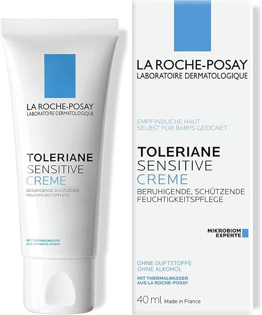 La Roche-Posay Soothing Intense Moisturizing Care for Sensitive and Dry Skin, Relieves Irritation, Warmth and Itching, With Thermal Water and Ceramides, Toleriane - Image 1