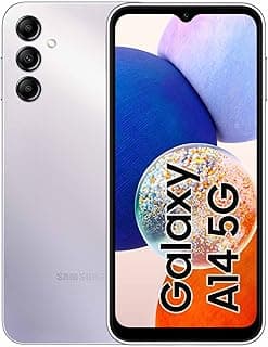Samsung Galaxy A14 5G 16,8 cm (6.6") Double SIM USB Type-C 4 Go 64 Go 5000 mAh Argent (Reconditionné)